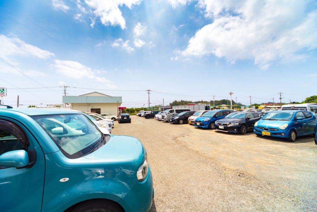 あまみ空港前レンタカー2018 4