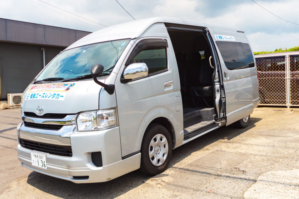 あまみ空港前レンタカー2018 5