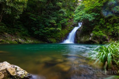 大和村マテリヤの滝
