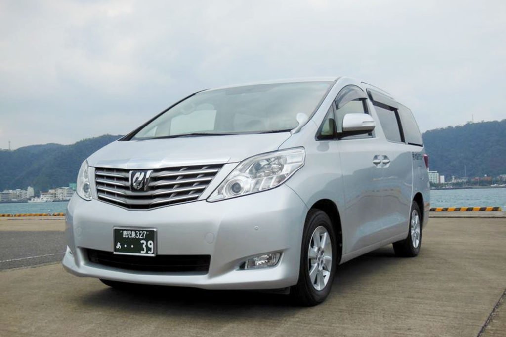 大島タクシー ワゴン