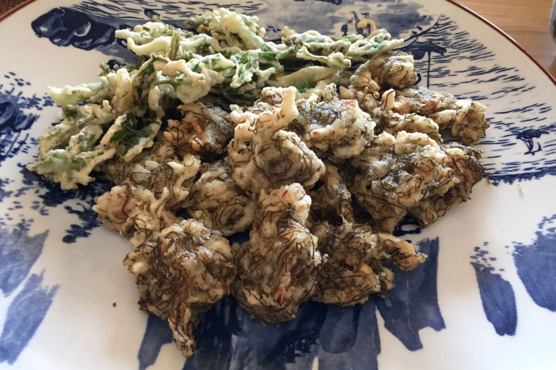 泉和子エッセイ島料理