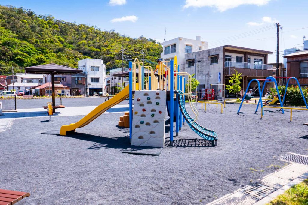 奄美大島中心市街地の公園 1