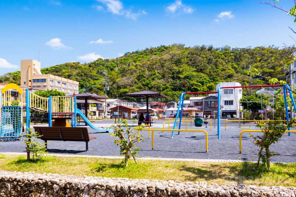 奄美大島中心市街地の公園 2