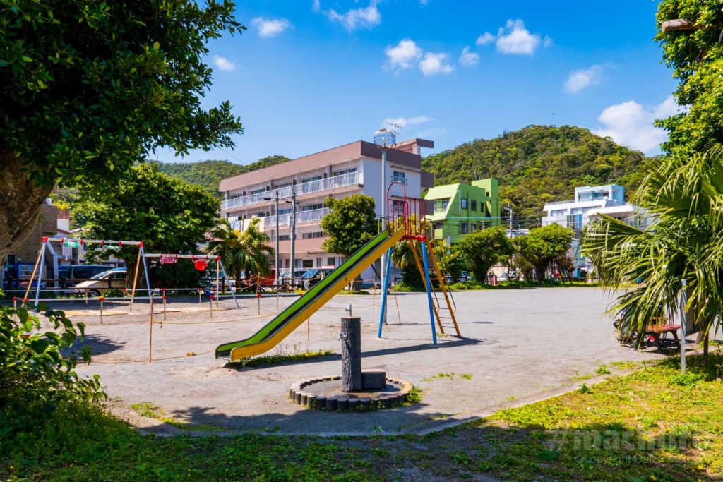 奄美大島中心市街地の公園 6