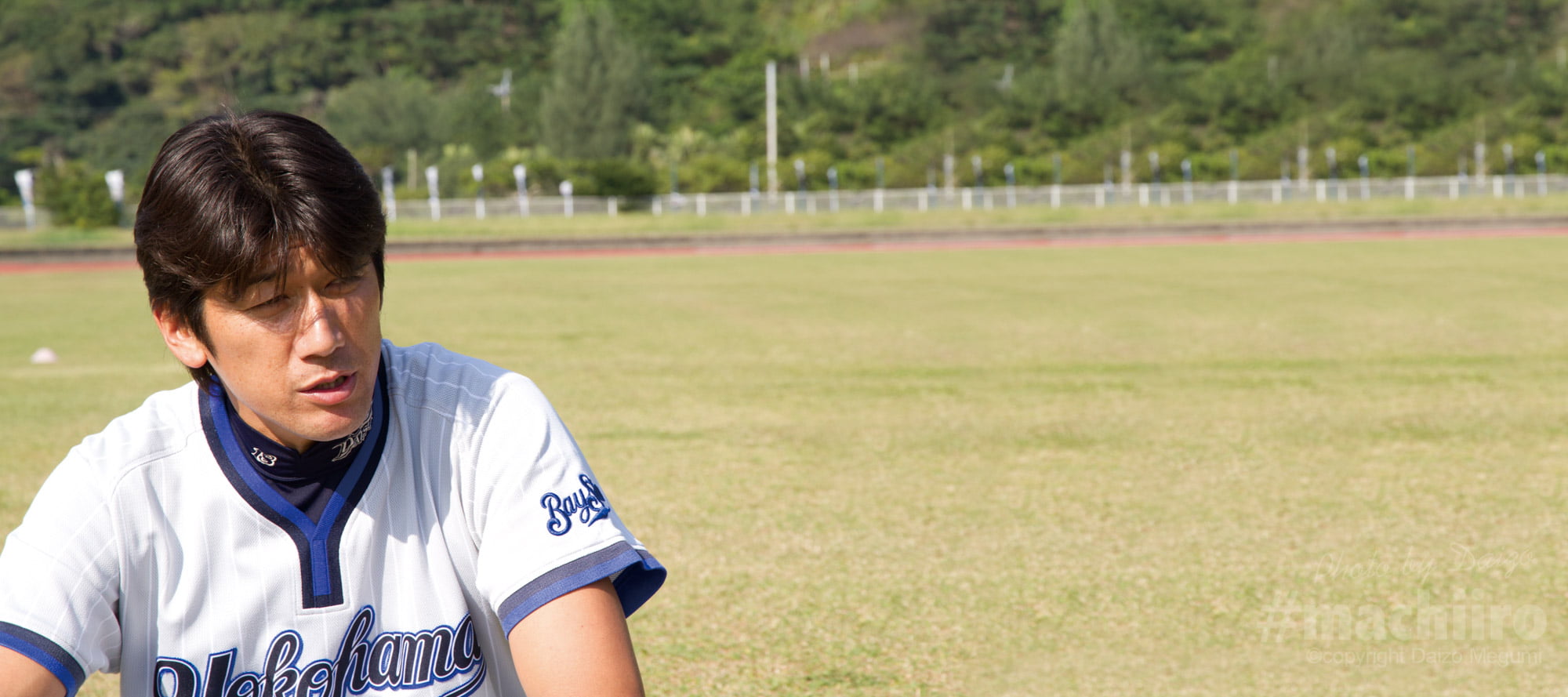 三浦大輔新監督 2010奄美秋季キャンプ Machiiro 記事写真 3