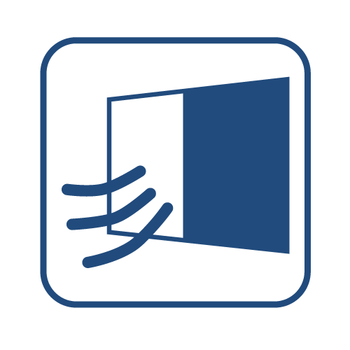 コロナ感染症対策ピクトグラム 換気