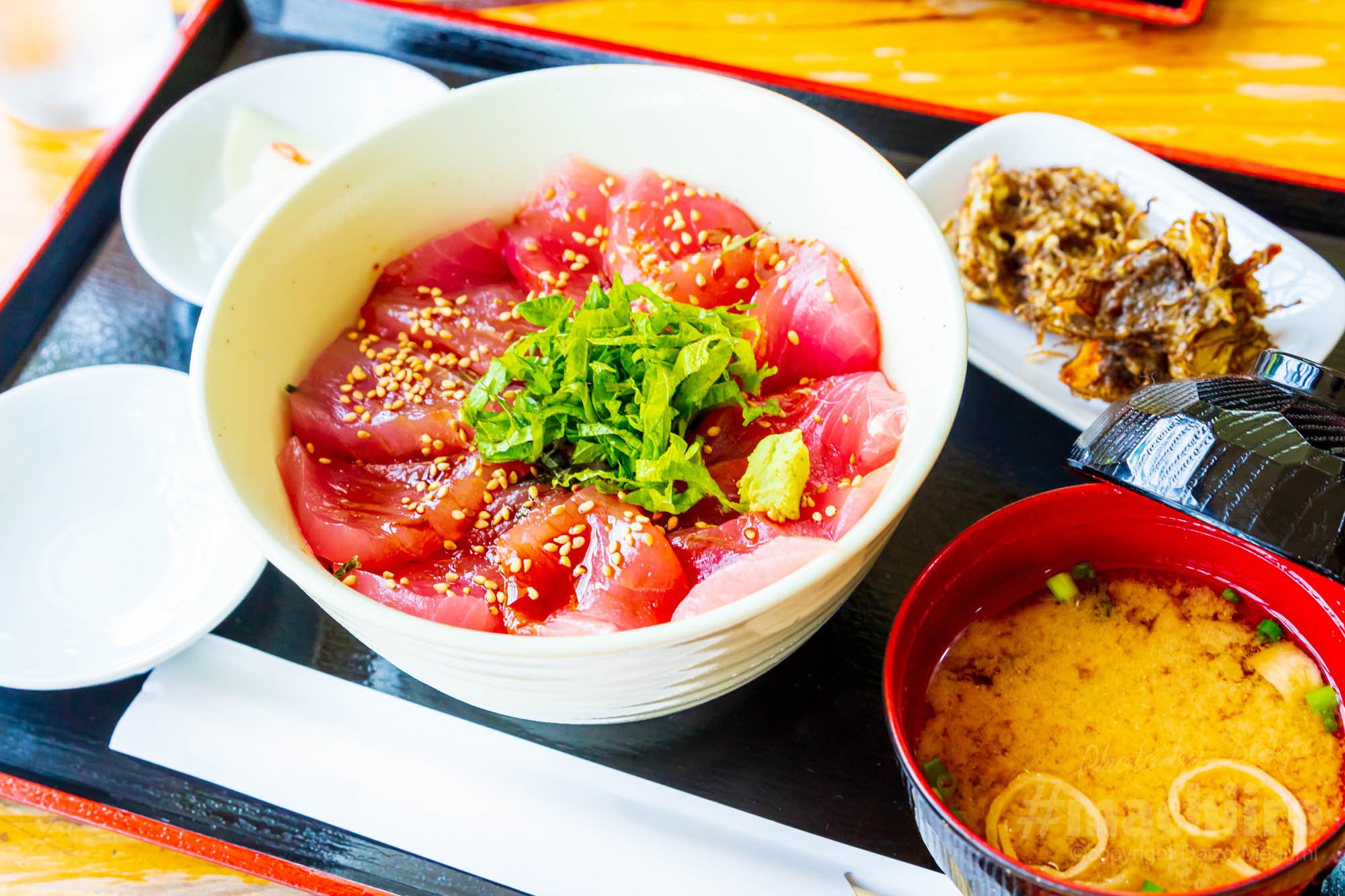 マングローブパークレストラン 奄美産まぐろ丼 Machiiro 記事写真 1