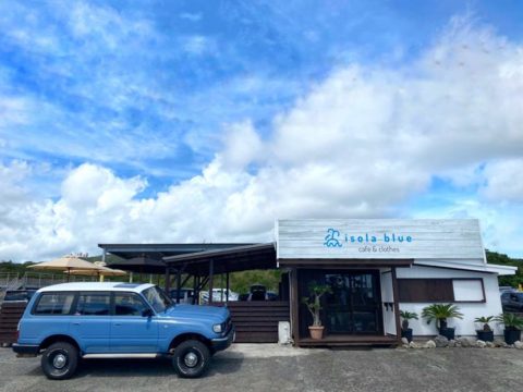 isola blue 外観写真