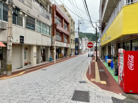 商店街は頑張っています 写真