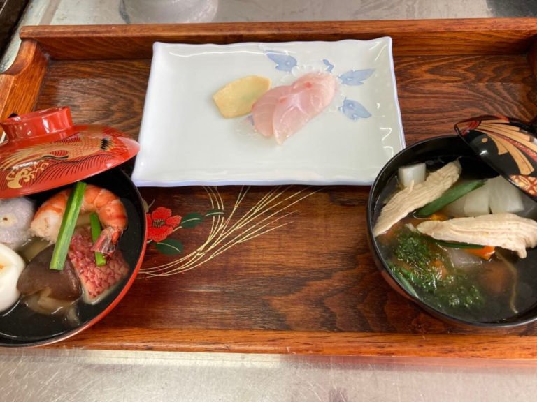 マチイロマガジン62 泉和子 三献レシピ