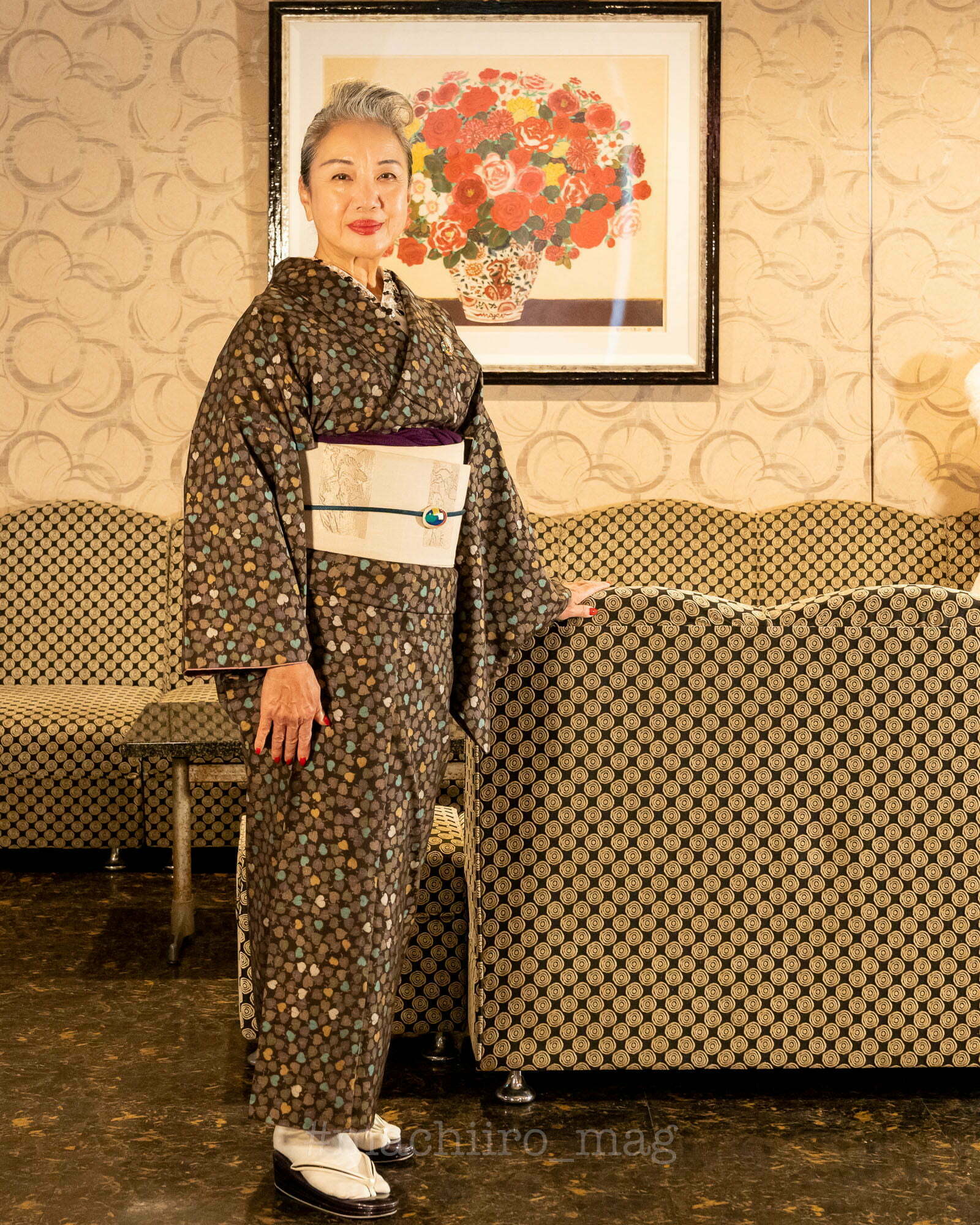 マチイロマガジン 紫苑ママ 1