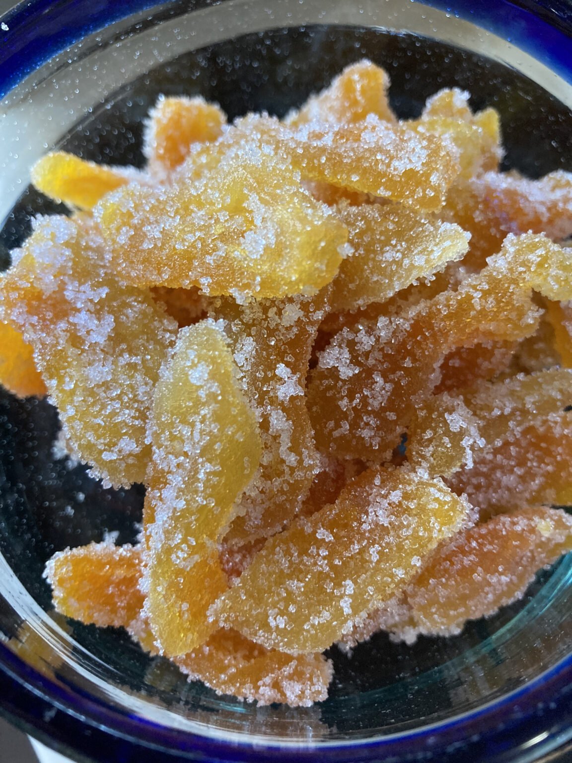 青パパイヤのピール